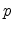 p