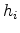 h_{i}