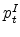 p^I_t