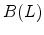 B(L)