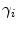  \gamma_i