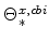  \Theta^{x,cbi}_{\ast}