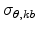  \sigma_{\theta,kb}