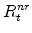  R_{t}^{nr}