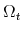  \Omega_{t}