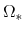  \Omega_{\ast}