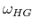 \omega_{HG}