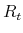  R_{t}