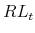  RL_{t}