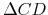  \Delta CD