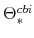  \Theta^{cbi}_{\ast}