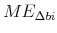  ME_{\Delta bi}