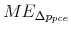  ME_{\Delta p_{pce}}