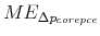  ME_{\Delta p_{corepce}}