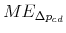  ME_{\Delta p_{cd}}