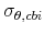  \sigma_{\theta,cbi}