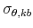  \sigma_{\theta,kb}