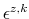  \epsilon^{z,k}
