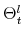  % \Theta^{l}_{t}