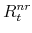  R_{t}^{nr}