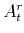  A^{r}_{t}