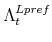  \Lambda^{Lpref}_t