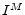  I^{M}