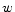  w