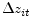 \Delta z_{it}