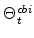  \Theta^{cbi}_{t}
