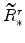  \widetilde{R}% _{\ast }^{r}