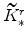  \widetilde{K}^{r}_{\ast} 