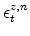  % \epsilon^{z,n}_{t}