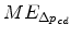  ME_{\Delta p_{cd}}