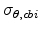  \sigma_{\theta,cbi}