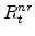  R_{t}^{nr}