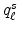  q_{\ell}^{s\text{ }}