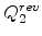  Q_2^{rev} 