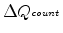  \Delta Q_^{count} 