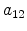  a_{12}