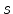 s