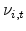  \nu_{i,t}