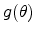  g(\theta)