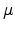  \mu