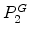 P_{2}^{G}