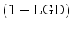  (1-{\rm LGD})
