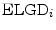  \ensuremath{{\rm ELGD}}_i
