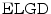  \ensuremath{{\rm ELGD}}