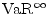  \ensuremath{{\rm VaR}^\infty}