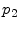  \ensuremath{p_2}